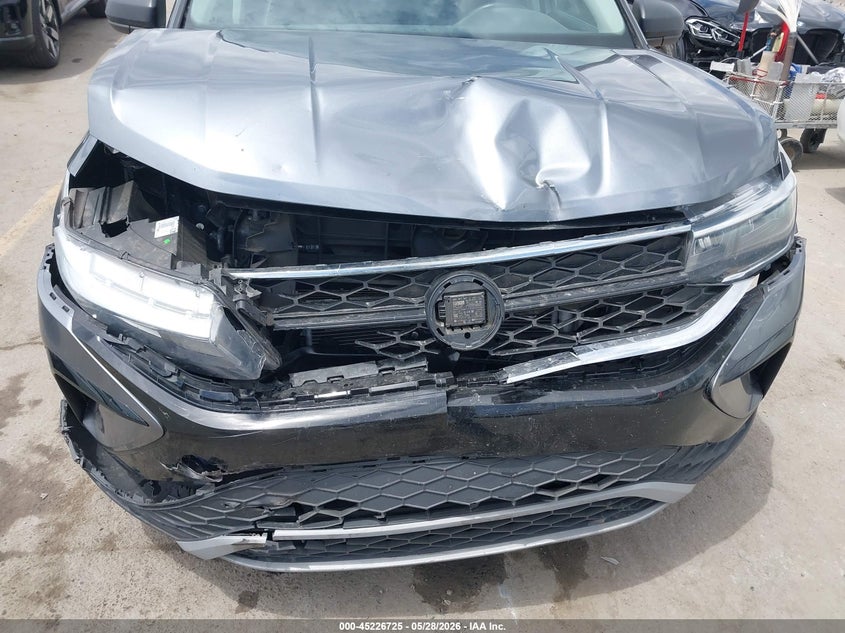 2023 Volkswagen Taos 1.5T S VIN: 3VVGX7B25PM364229 Lot: 45226725