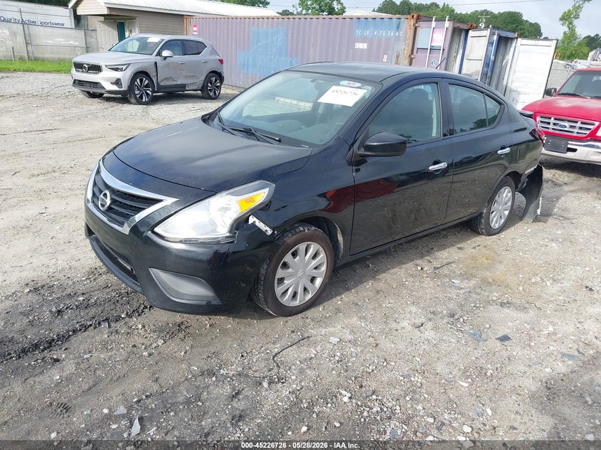 3N1CN7AP7KL807952 2019 Nissan Versa 1.6 Sv photo 1