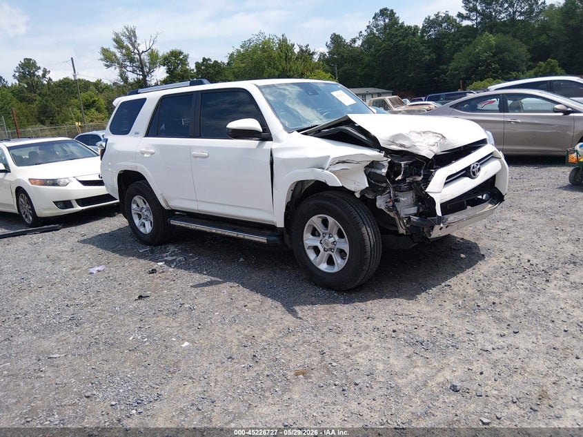 Vin: jteeu5jr8m5250319, lot: 45724488, toyota 4runner sr5 2021 img_1