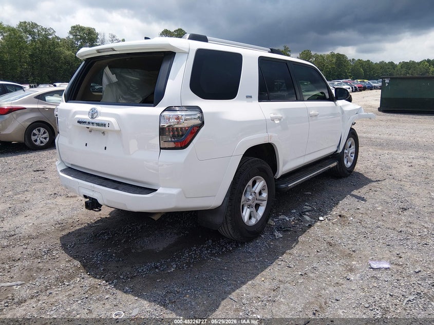 Vin: jteeu5jr8m5250319, lot: 45724488, toyota 4runner sr5 20214