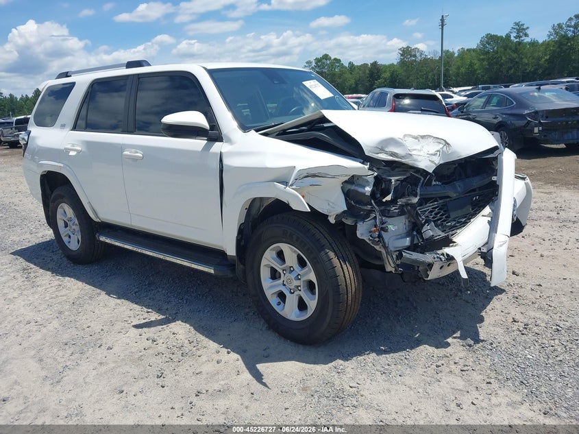 Vin: jteeu5jr8m5250319, lot: 45724488, toyota 4runner sr5 20211