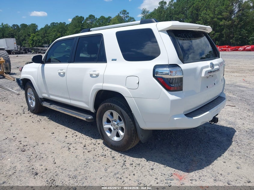 Vin: jteeu5jr8m5250319, lot: 45724488, toyota 4runner sr5 20213