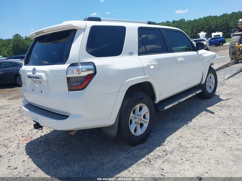 Vin: jteeu5jr8m5250319, lot: 45724488, toyota 4runner sr5 20214