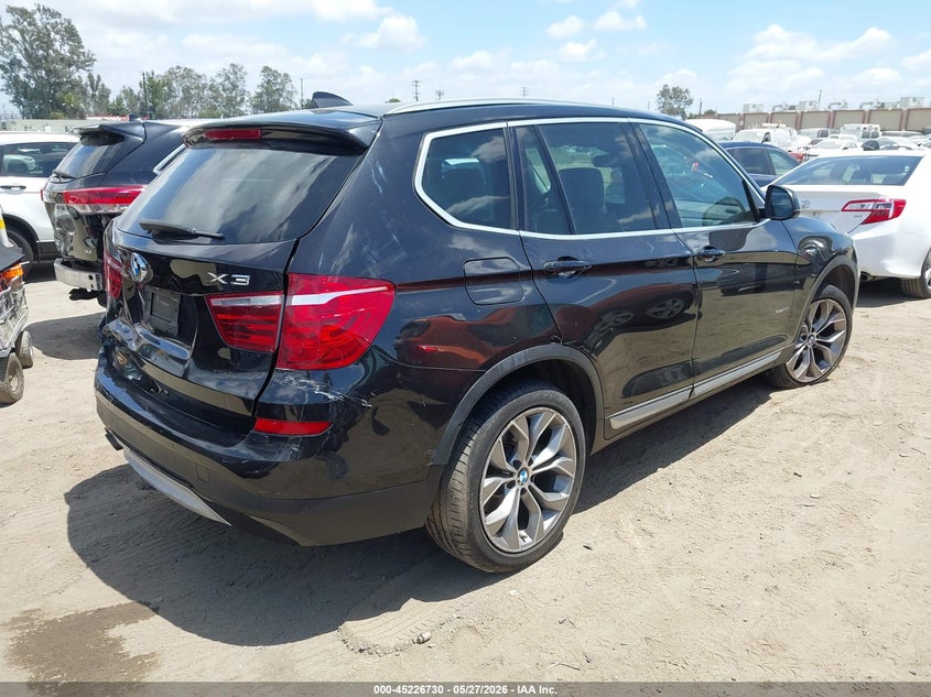 Vin: 5uxwz7c30h0v87602, lot: 45724491, bmw x3 sdrive28i 20174