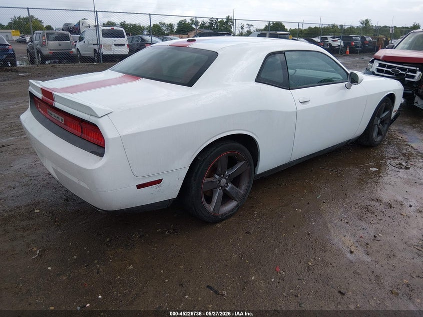 Vin: 2c3cdyag5eh101084, lot: 45724497, dodge challenger rallye redline 20144