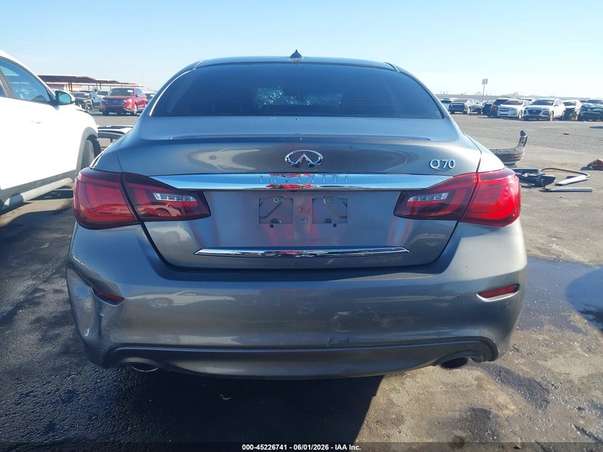 2017 Infiniti Q70 3.7 VIN: JN1BY1AP8HM741586 Lot: 45226741