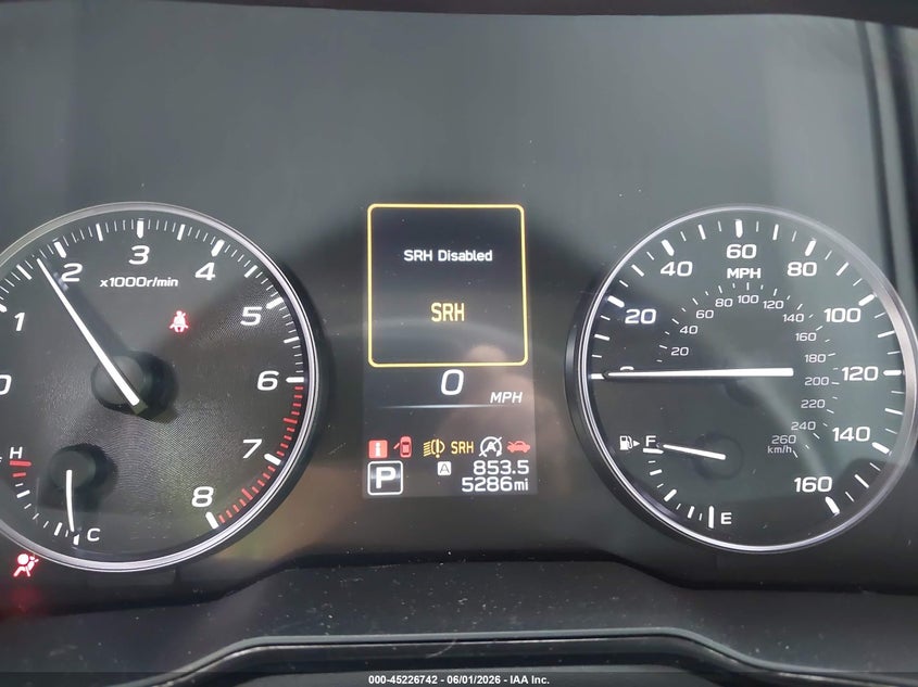 2025 SUBARU OUTBACK auction photo 7