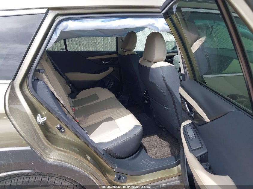 2025 SUBARU OUTBACK auction photo 8