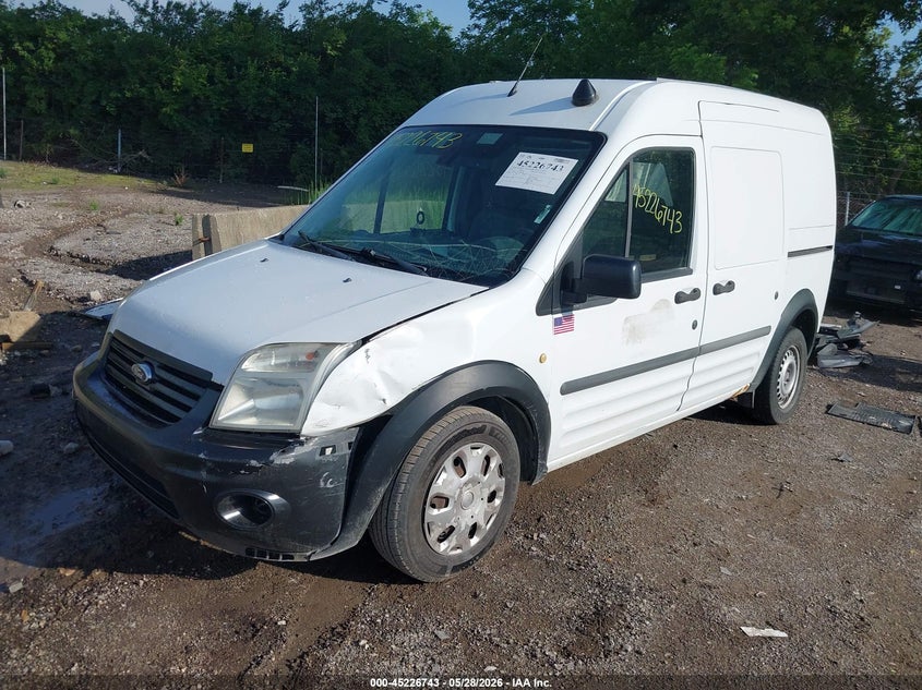 Vin: nm0ls7an7ct083081, lot: 45724504, ford transit connect xl 20122