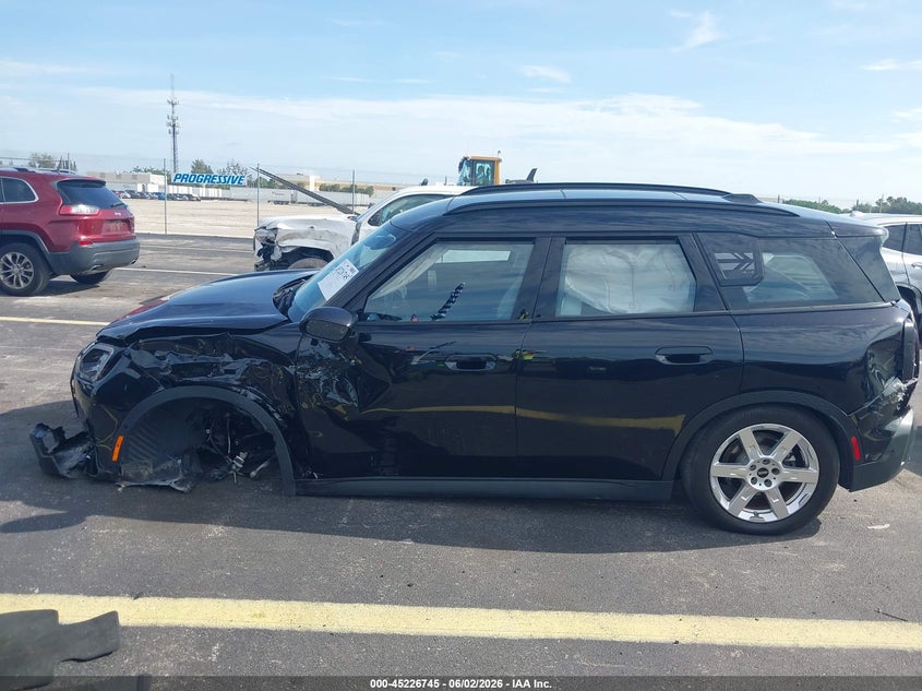 VIN: WMZ53GA02S7R60449 2025 MINI SE COUNTRYMAN SE ALL4