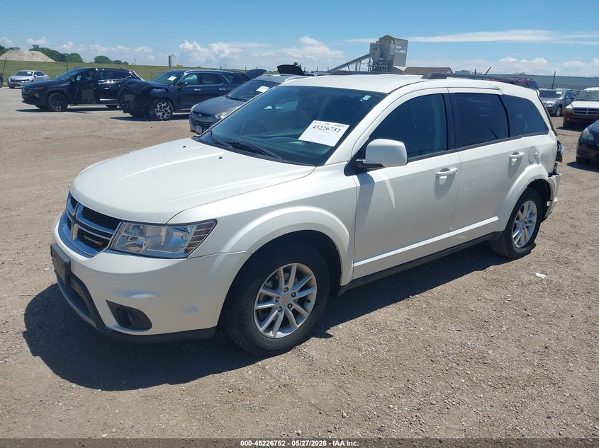 Vin: 3c4pdcbb8et134798, lot: 45724513, dodge journey sxt 20142