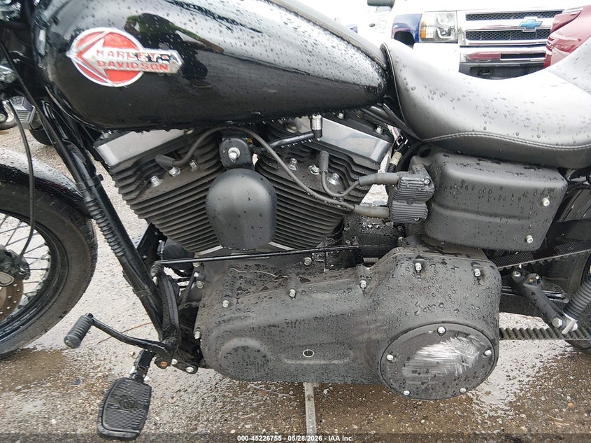 2010 Harley-Davidson Fxdb VIN: 1HD1GX417AC315761 Lot: 45226755