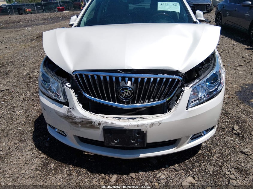 2013 Buick Lacrosse Premium 1 Group VIN: 1G4GF5E37DF156368 Lot: 45226762
