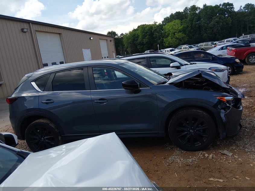 VIN: JM3KFACM6M0339323 2021 MAZDA CX-5 CARBON EDITION