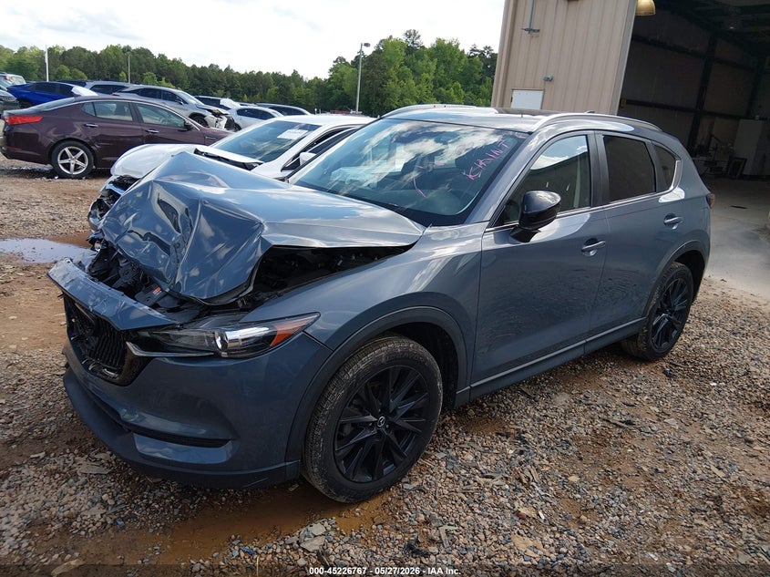 2021 Mazda Cx-5 Carbon Edition JM3KFACM6M0339323 photo 1