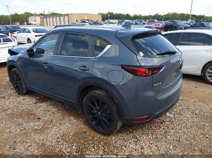 VIN: JM3KFACM6M0339323 2021 MAZDA CX-5 CARBON EDITION