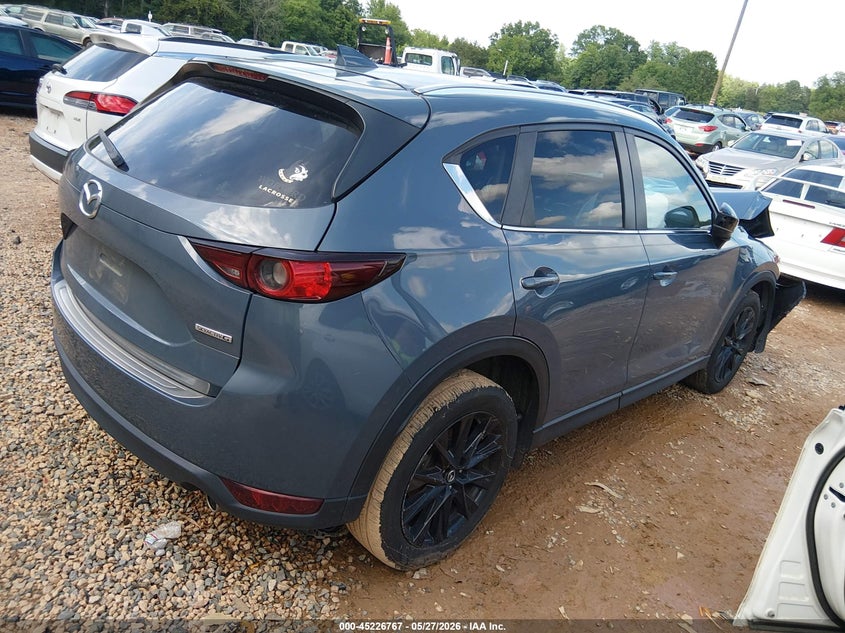 VIN: JM3KFACM6M0339323 2021 MAZDA CX-5 CARBON EDITION