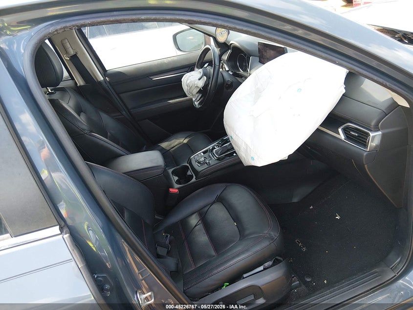 VIN: JM3KFACM6M0339323 2021 MAZDA CX-5 CARBON EDITION