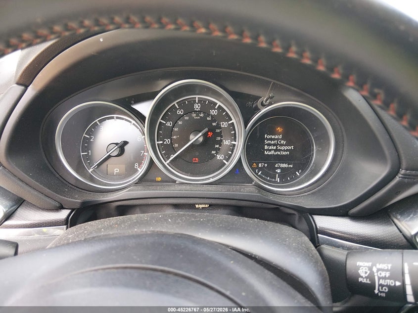 VIN: JM3KFACM6M0339323 2021 MAZDA CX-5 CARBON EDITION