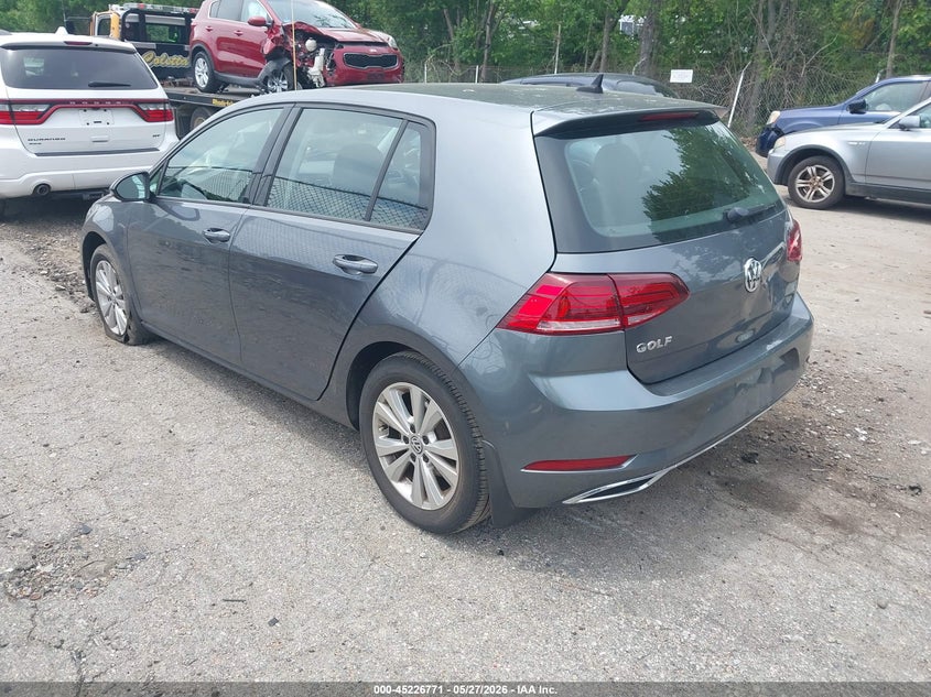 Vin: 3vwg57au1mm007341, lot: 45724532, volkswagen golf 1.4t tsi 20213