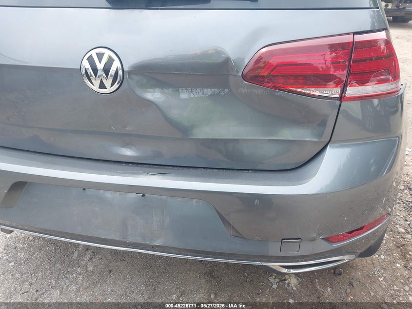2021 Volkswagen Golf 1.4T Tsi VIN: 3VWG57AU1MM007341 Lot: 45226771