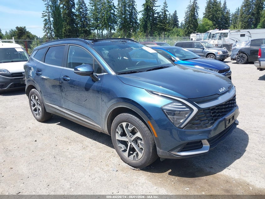 KIA SPORTAGE HYBRID EX 2025