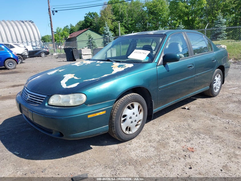1G1ND52T9WY116282 1998 CHEVROLET MALIBU photo 1