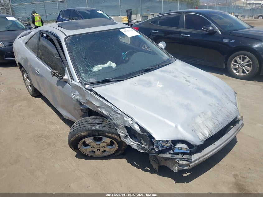 2001 Honda Accord 2.3 Ex