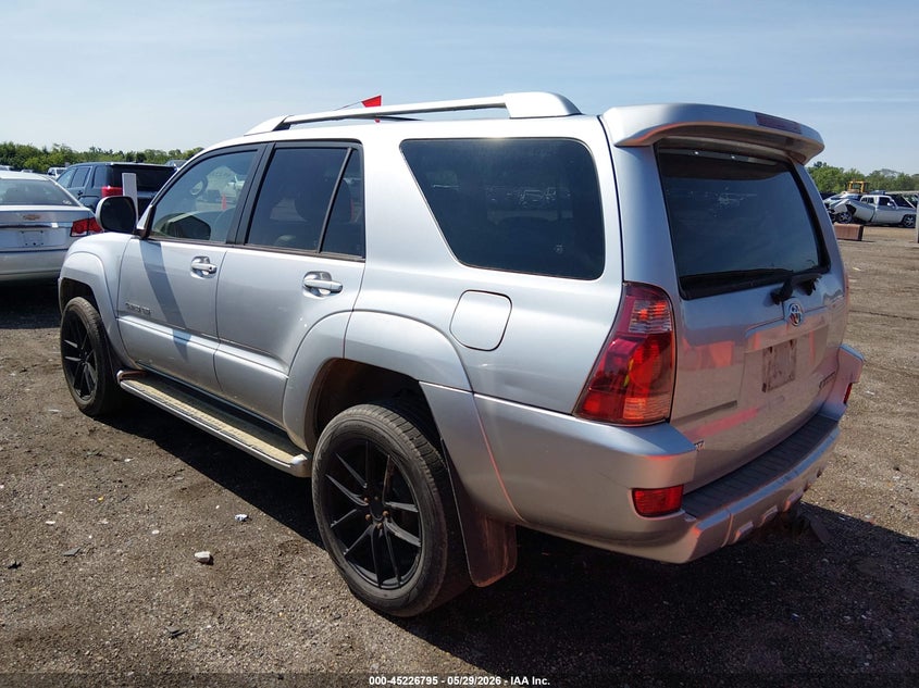 2004 TOYOTA 4RUNNER auction photo 3