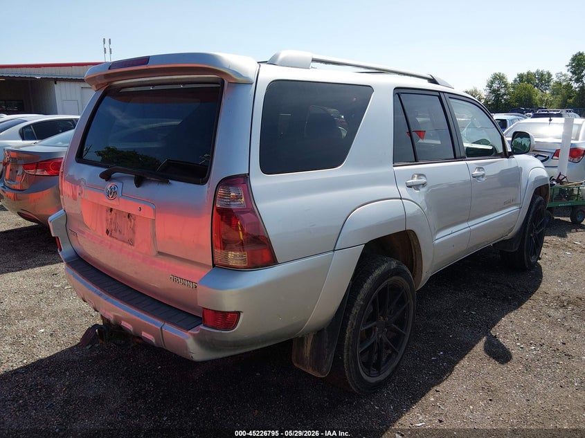 2004 TOYOTA 4RUNNER auction photo 4