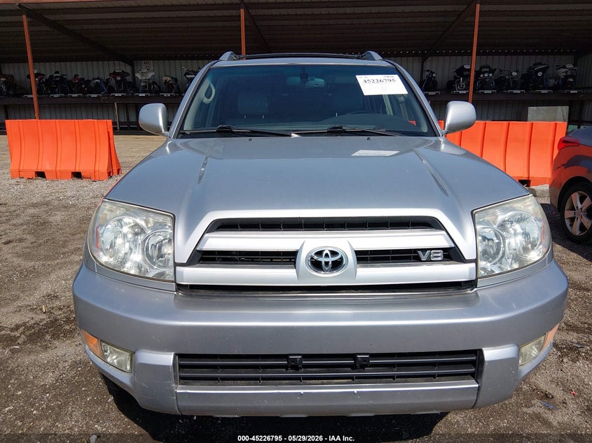 2004 TOYOTA 4RUNNER auction photo 6