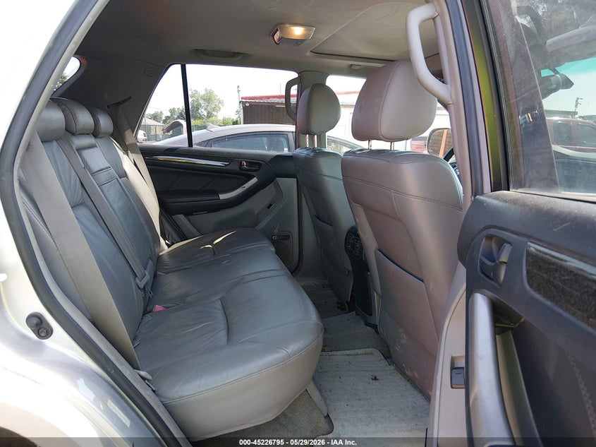 2004 TOYOTA 4RUNNER auction photo 8