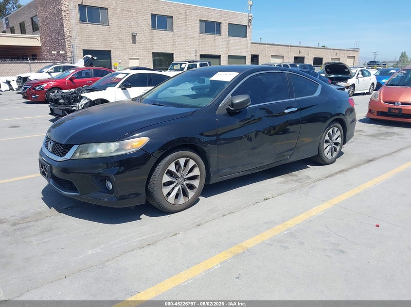 2013 Honda Accord Ex 1HGCT1B79DA008927 photo 1