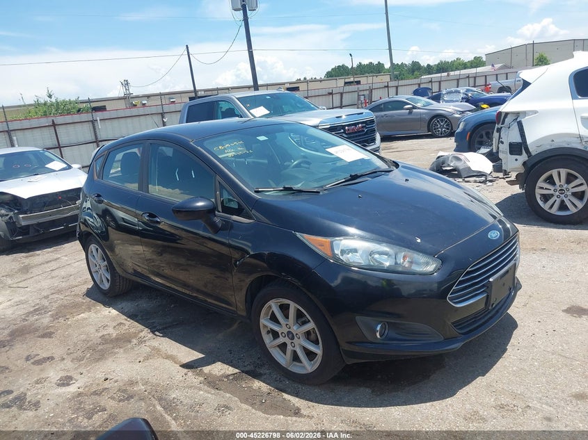 2019 Ford Fiesta Se VIN: 3FADP4EJ8KM136808 Lot: 45226798