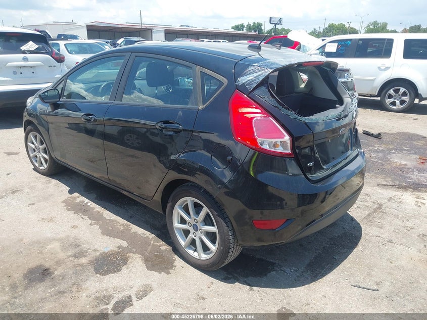Vin: 3fadp4ej8km136808, lot: 45724559, ford fiesta se 20193