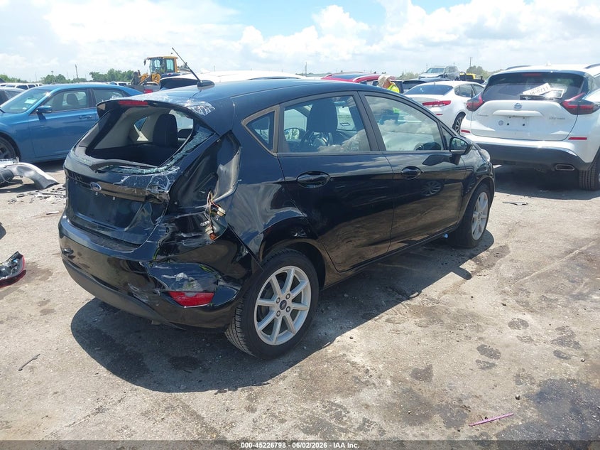 Vin: 3fadp4ej8km136808, lot: 45724559, ford fiesta se 20194