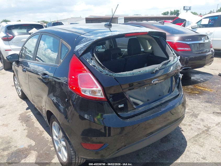 2019 Ford Fiesta Se VIN: 3FADP4EJ8KM136808 Lot: 45226798