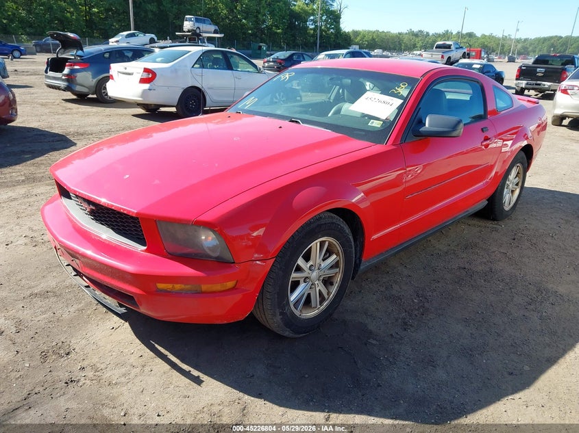 2008 Ford Mustang 1ZVHT80N185207349 photo 1