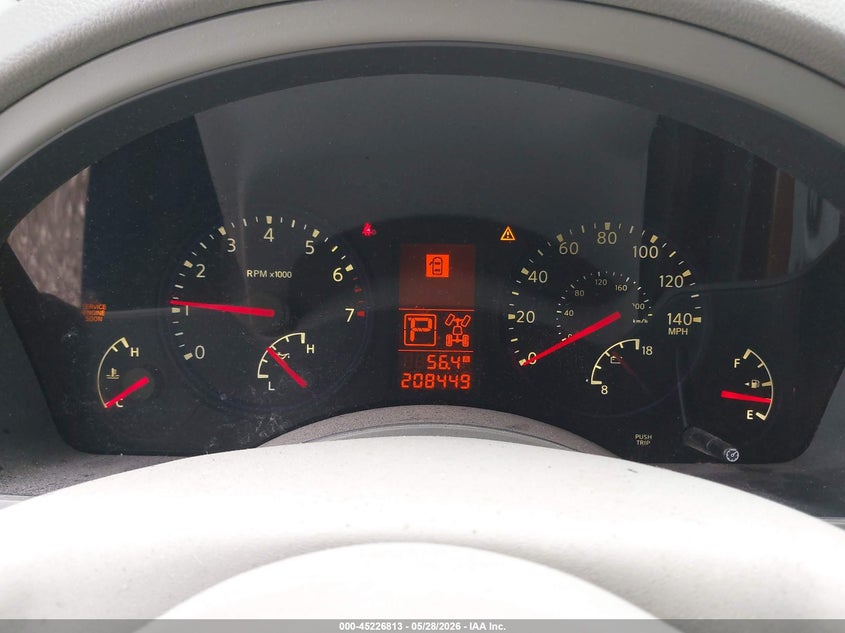 2010 Infiniti Qx56 VIN: 5N3ZA0NE5AN909092 Lot: 45226813
