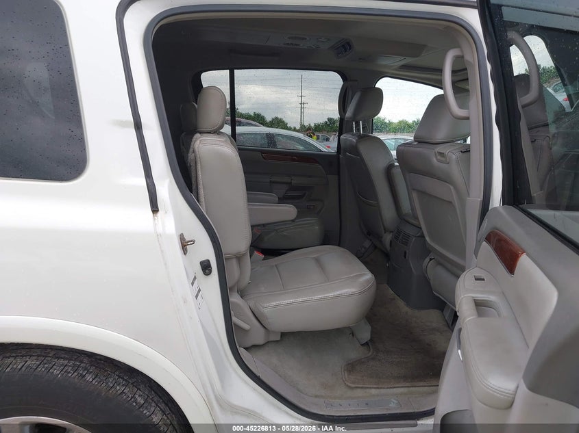 2010 Infiniti Qx56 VIN: 5N3ZA0NE5AN909092 Lot: 45226813