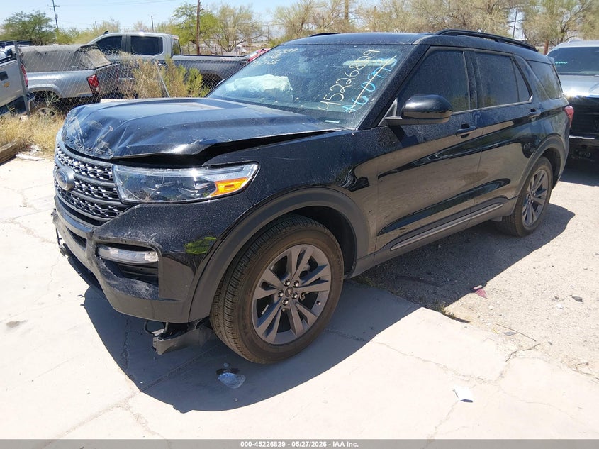 2024 FORD EXPLORER auction photo 2