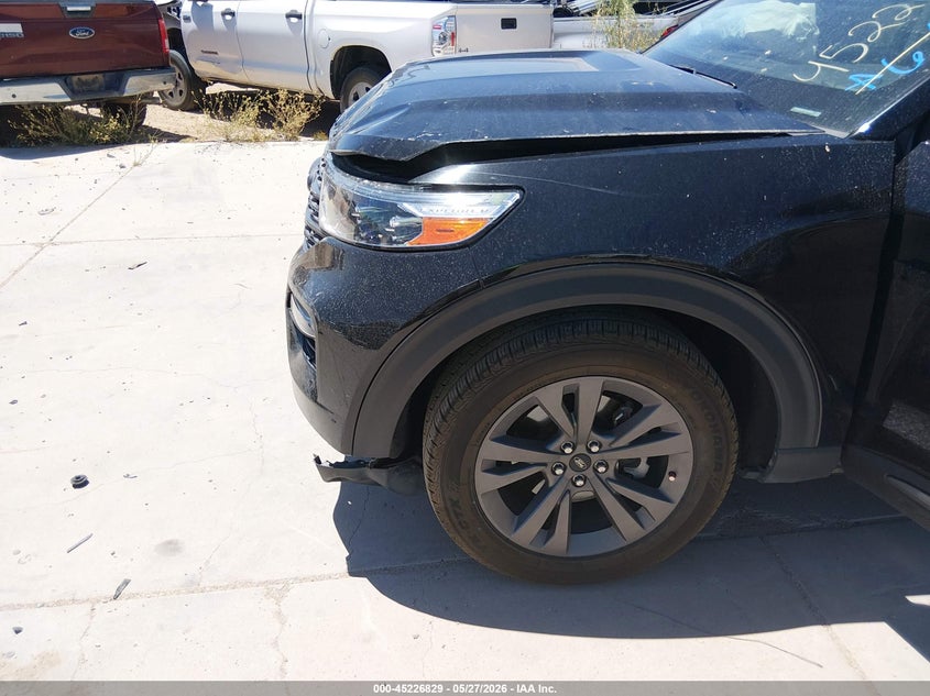 2024 FORD EXPLORER auction photo 6