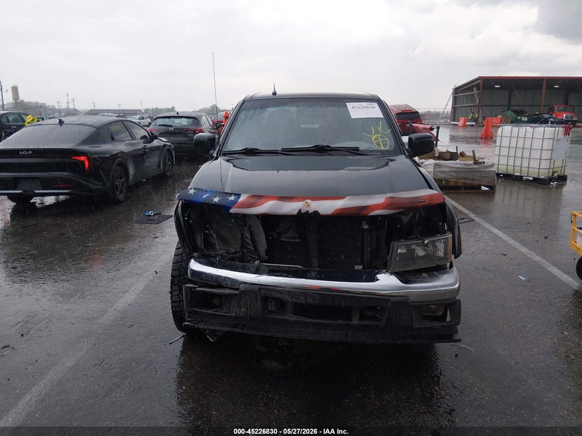 2009 GMC Canyon Sle2 VIN: 1GTDT13LX98134467 Lot: 45226830