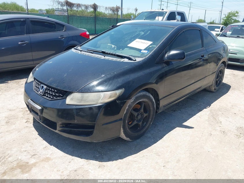 2010 Honda Civic Lx 2HGFG1A64AH509473 photo 1