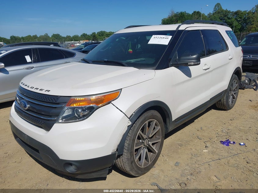 2015 FORD EXPLORER — zdjęcie 2