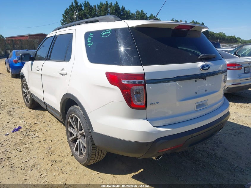 2015 FORD EXPLORER — zdjęcie 3