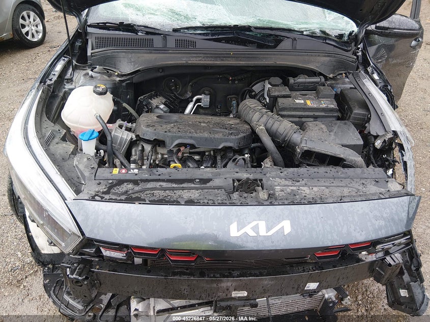 2023 KIA FORTE SEDAN 1.6L I-4 DI, DOHC, VVT, TURBO, 201HP