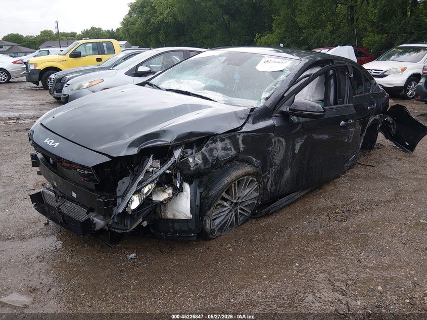 2023 KIA FORTE SEDAN 1.6L I-4 DI, DOHC, VVT, TURBO, 201HP
