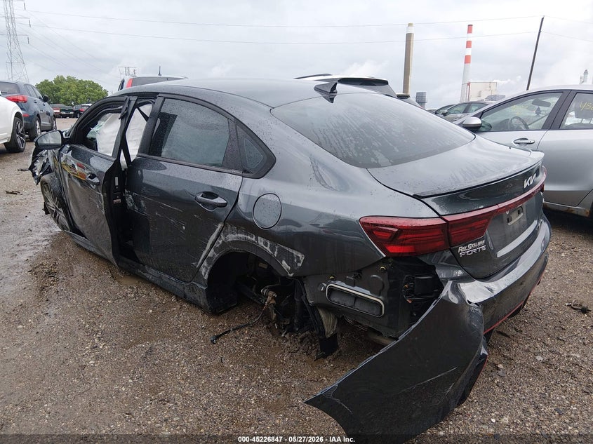 2023 KIA FORTE SEDAN 1.6L I-4 DI, DOHC, VVT, TURBO, 201HP