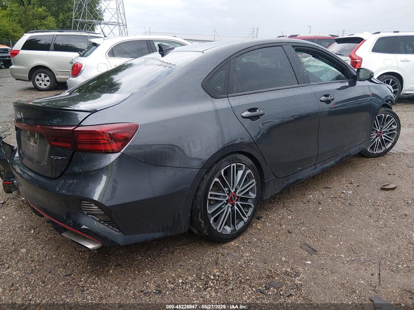 2023 KIA FORTE SEDAN 1.6L I-4 DI, DOHC, VVT, TURBO, 201HP